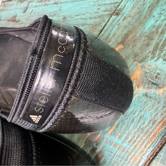 ADIDAS By Stella McCartney Black Ballerina Flats Size 9 - Picture 8 of 15